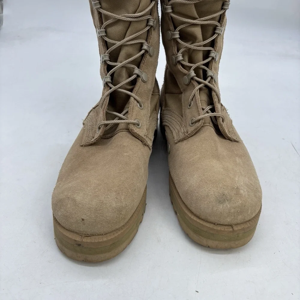Altama Military Waterproof Combat Boots Mens 5.5 M Coyote Brown Workwear